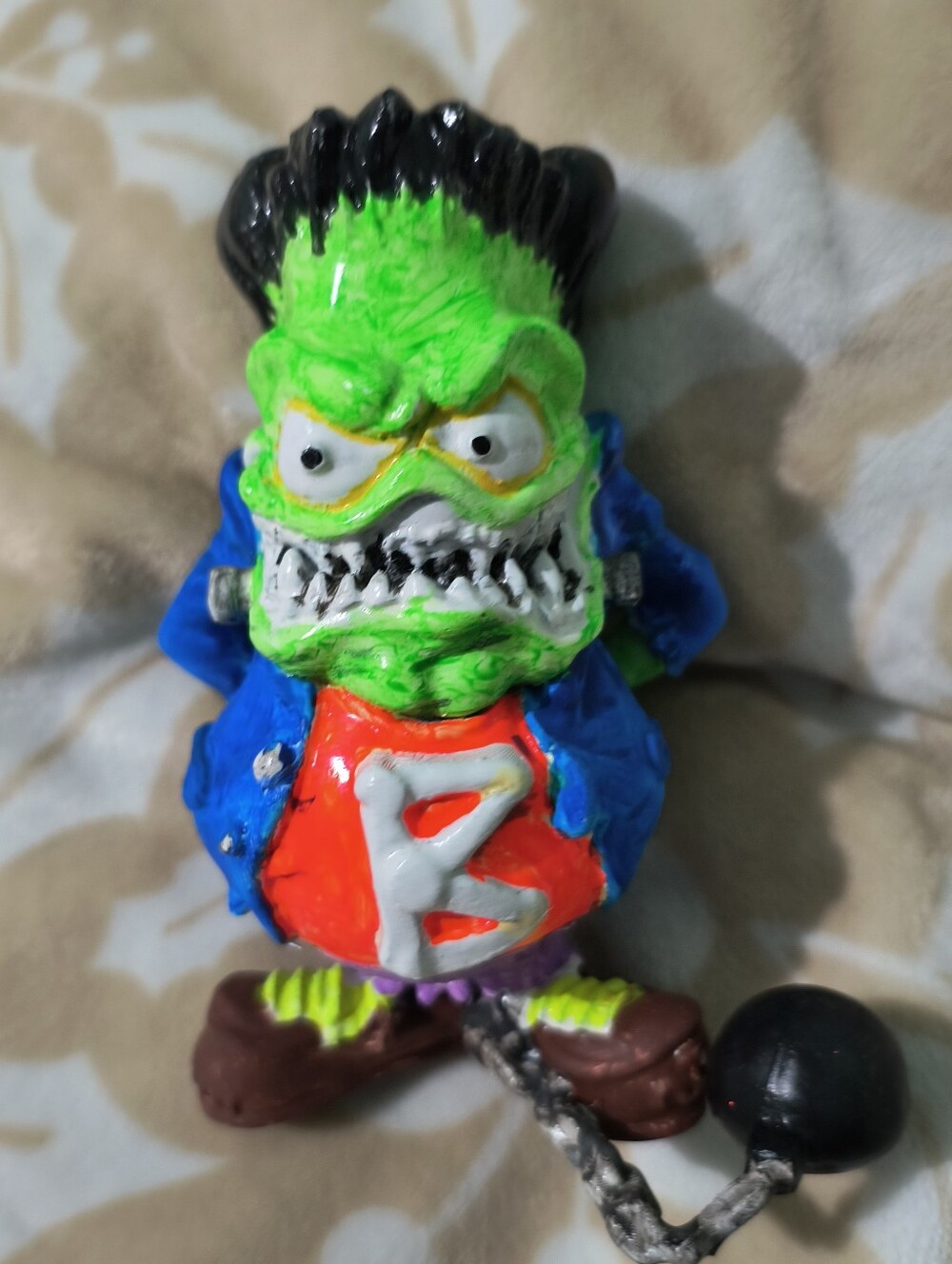 Rat Fink Frankiestien Green Monster Kustom Kulture Designed Ed Roth Inspired